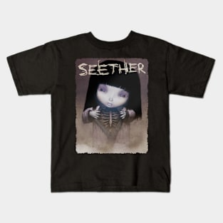 SEETHER BAND Kids T-Shirt